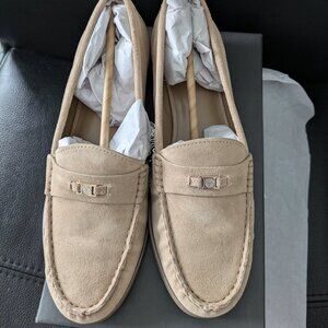 Vince Camuto Colin Suede Loafers sz 9